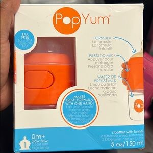 NEW | PopYum 5 oz Anti-Colic Formula Dispenser
